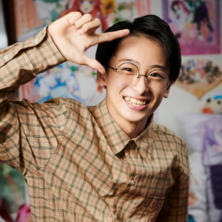 龍 from REAL AKIBA BOYZ