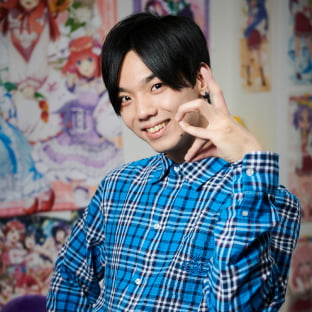 とぅーし from REAL AKIBA BOYZ