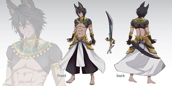 アル・ダハブ＝アルカティア 古代ノ盗賊コスチューム