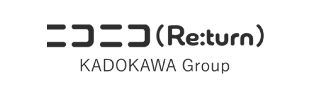ニコニコ(Re:turn) KADOKAWA Group